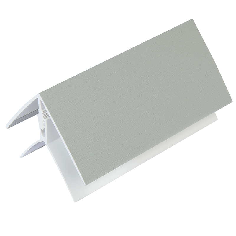 2-Part External Cladding Corner Trim Agate Grey 5m (M/F) image